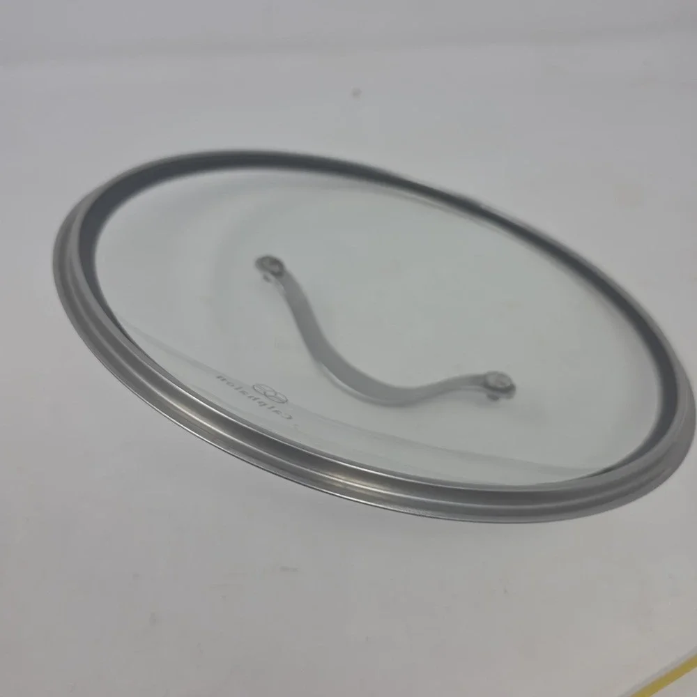 Calphalon Replacement Glass Lid Cover For 10 Inch Stock Pan 9 3/4